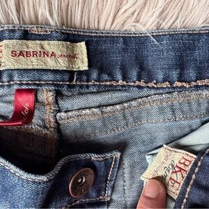 Sabrina Stretch Blue Jeans